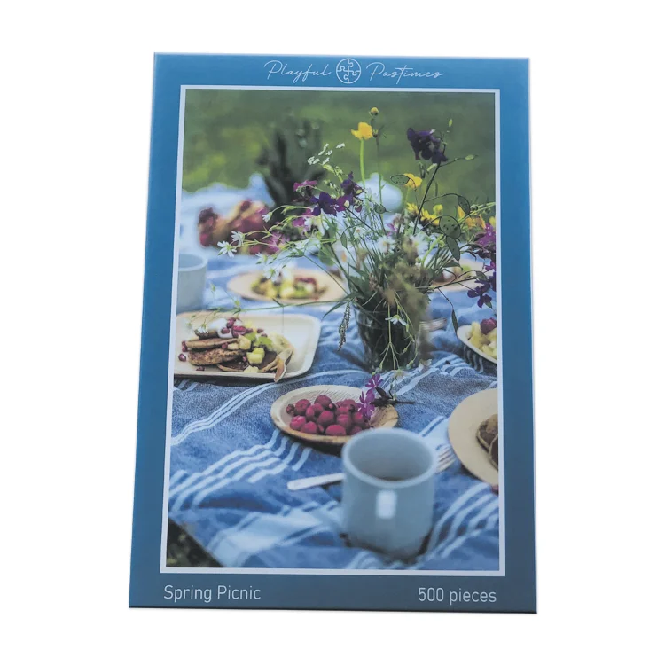 custom design 500 pieces Jigsaw Puzzle with poster