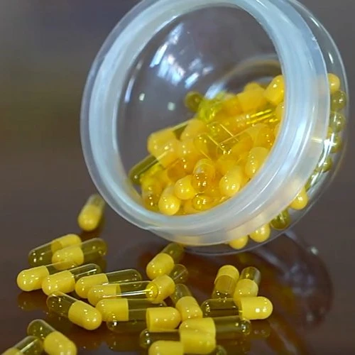 KXT Customized Different Colors printing Gelatin Hard Empty Capsules for Drugs