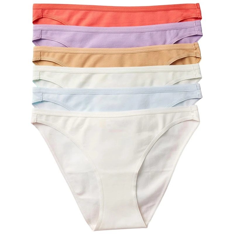 Petal Pima Cotton Best Girls Most Comfortable Quality Underwear Bundle for Tweens Teens