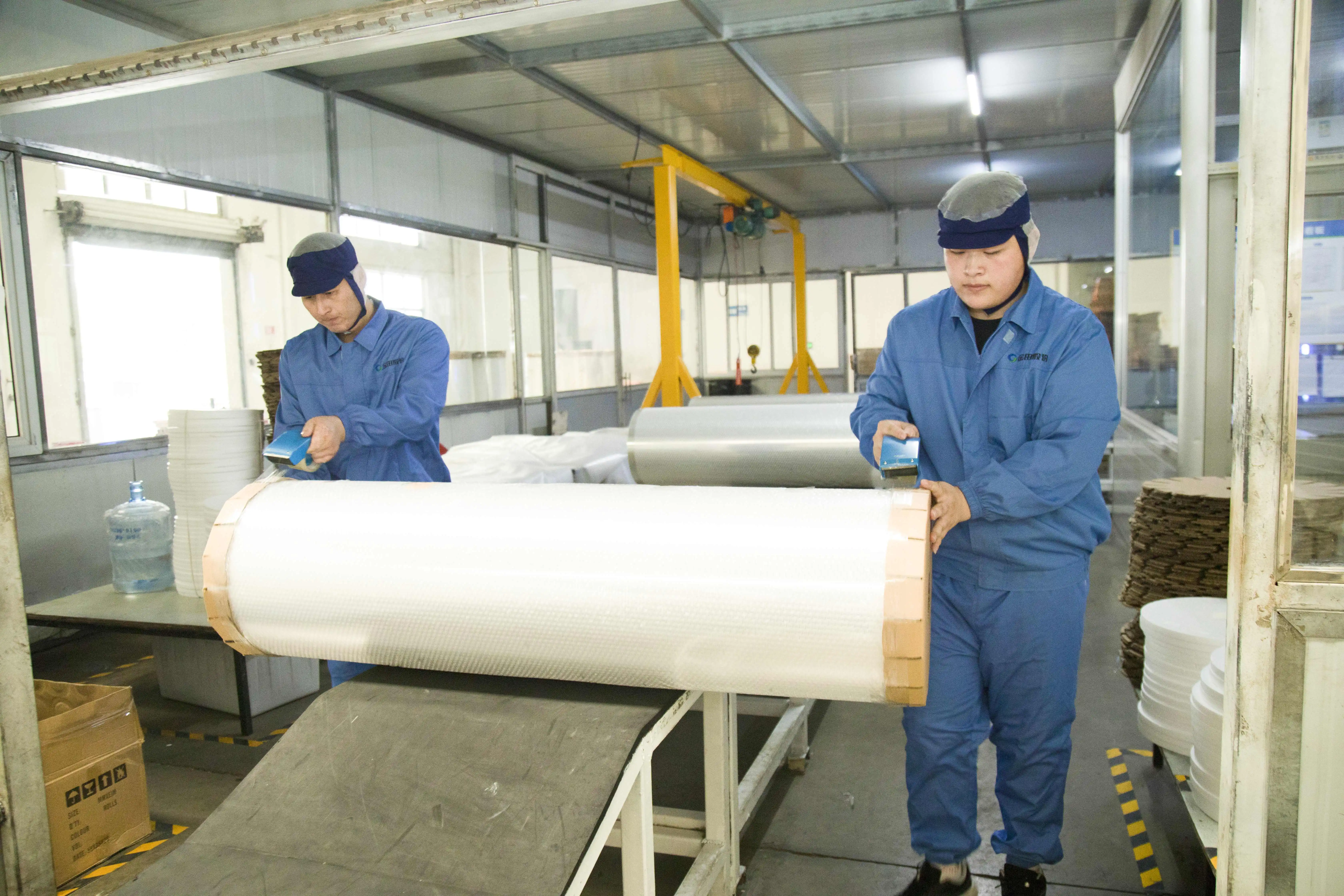 Wholesale Cheap Custom Printed Toilet Tissue Paper Wrapping Plastic Film Wrap Paper Towel Laminated BOPP Films