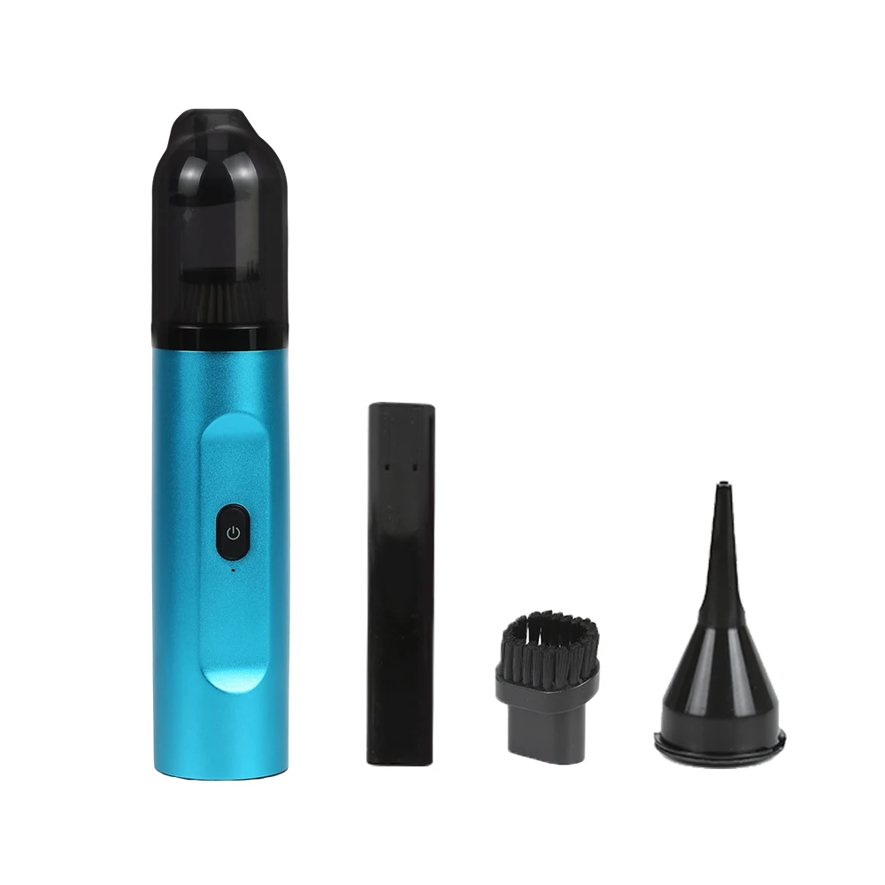 Brush Motor 6000 Pa Cordless Rechargeable Home and Car Mini Vacuum Cleaner Handheld  Wireless Vacuum Cleaner