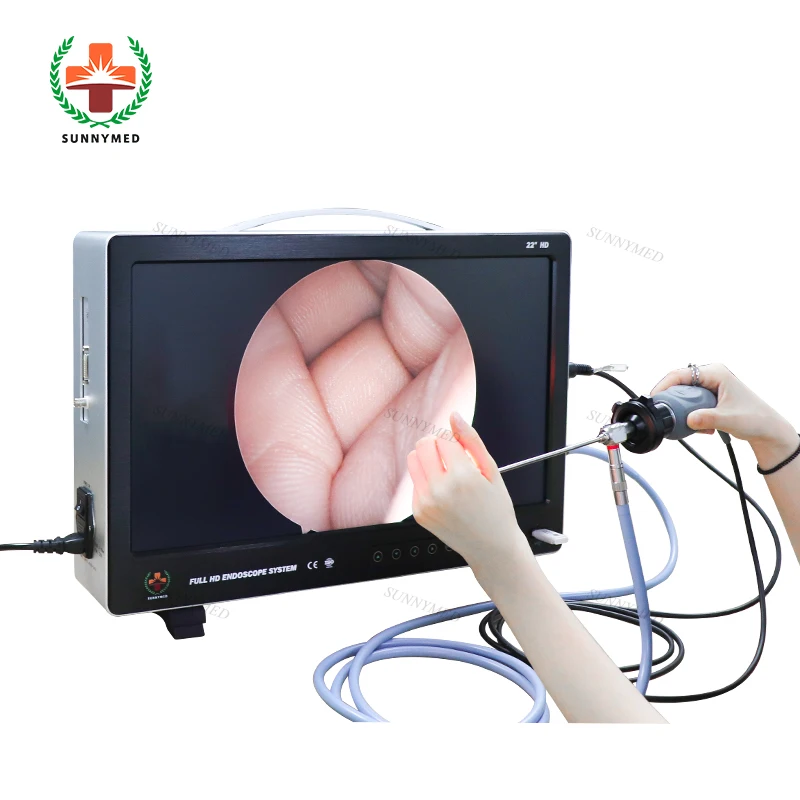 Sunnymed SY-PS050 камеры и светодиодным источником света кабель Профессиональный
