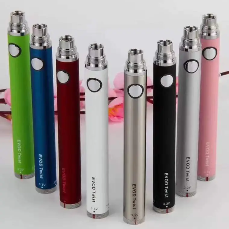 Vape 510 Battery Custom Logo Variable Voltage Preheat Pen 350Mah