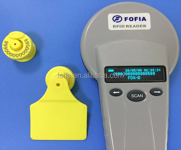 Long Range animal ear tag in pack animal ear tag insect usda approved animal ear tag with nfc