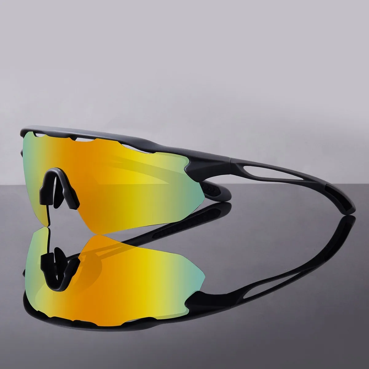 ZHIHENG 2024 Sports sunglasses uv protection sunglasses sport wholesale cycling glasses for women