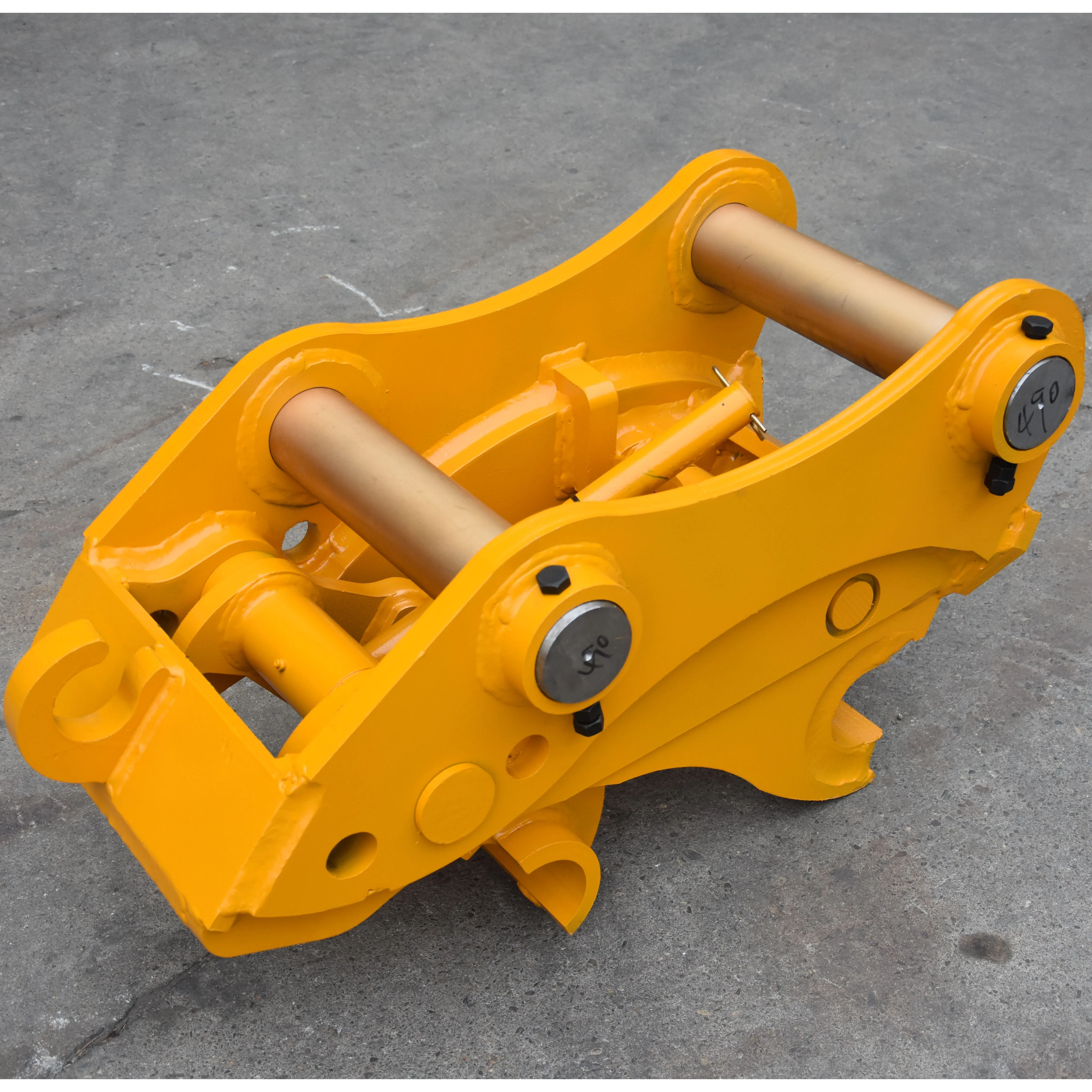 Construction Machinery Parts Backhoe Heat Treated Pins Dual Lock Quick Coupler  quick coupler hitch quick hitch excavator