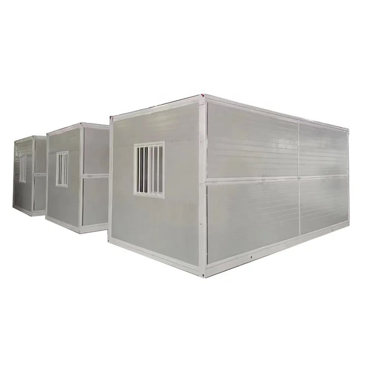20ft Prefabricated Folding Container House for Outdoor Office Use Foldable House Container with Steel Material Best Price Sale