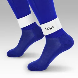 Customize LOGO Compression Strong Elastic Shin Guard Stay Shin Pad Football Shin Guard Straps