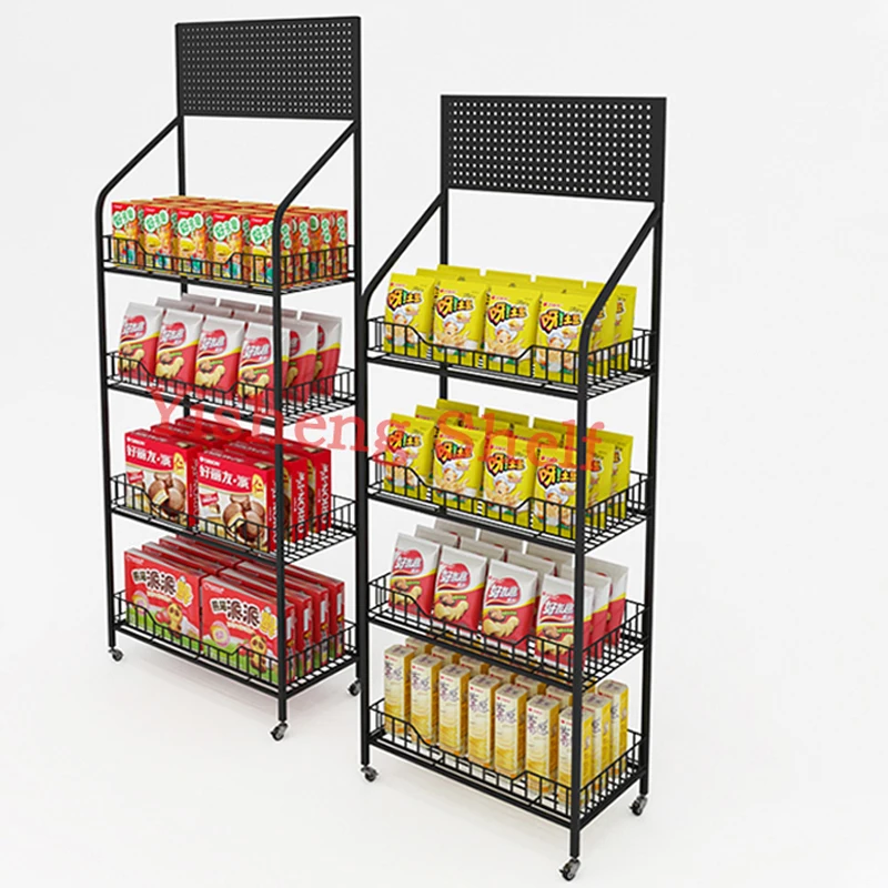 Стойка для хранения картофельных чипсов 4 или 5 уровней