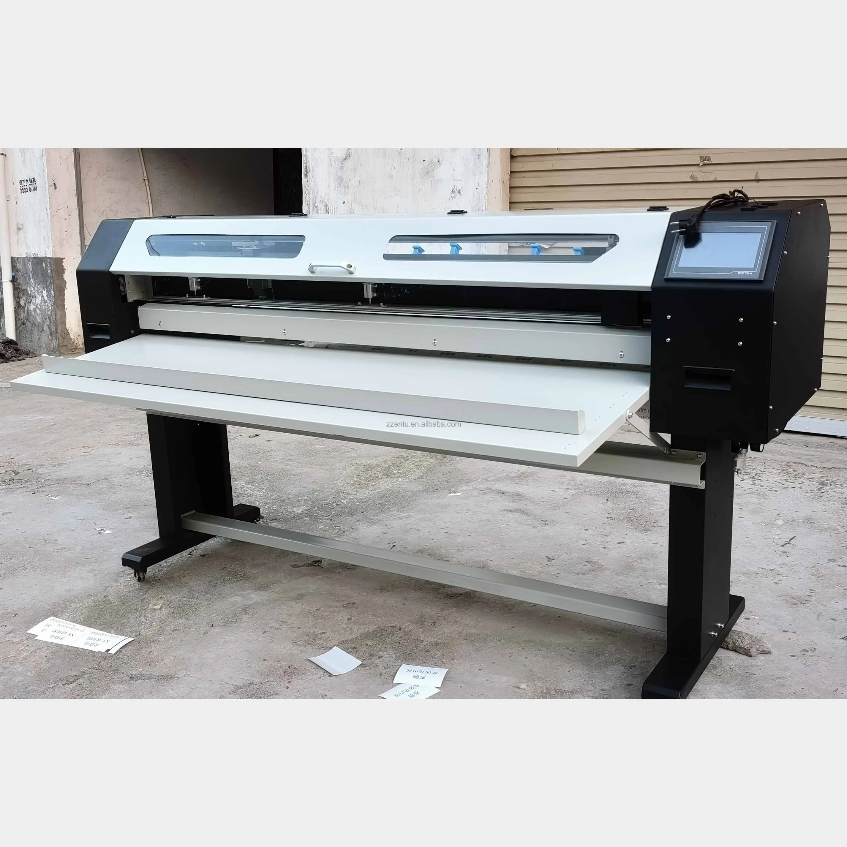 2024 New Model Two Side Correction 1600mm Xy Wallpaper Cutter With Spare Part for Free