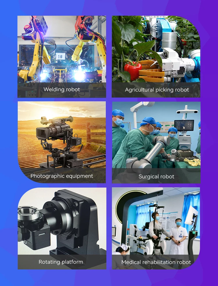 Brake Model 750W Robot Joint Motor bldc Driver Hollow Shaft Actuator Motor Suit for Rehabilitation Exoskeleton Robot