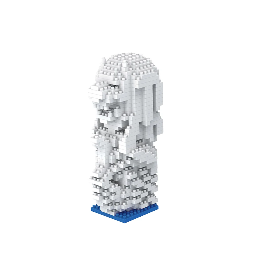 8406-8409 Mini World Famous Buildings Model Nano Blocks Creation Gifts Micro Building Block Sets Children Educational Toys Kids