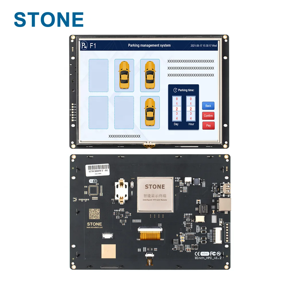 8 inch Sunlight Readable1024x768 TFT LCD Display Module