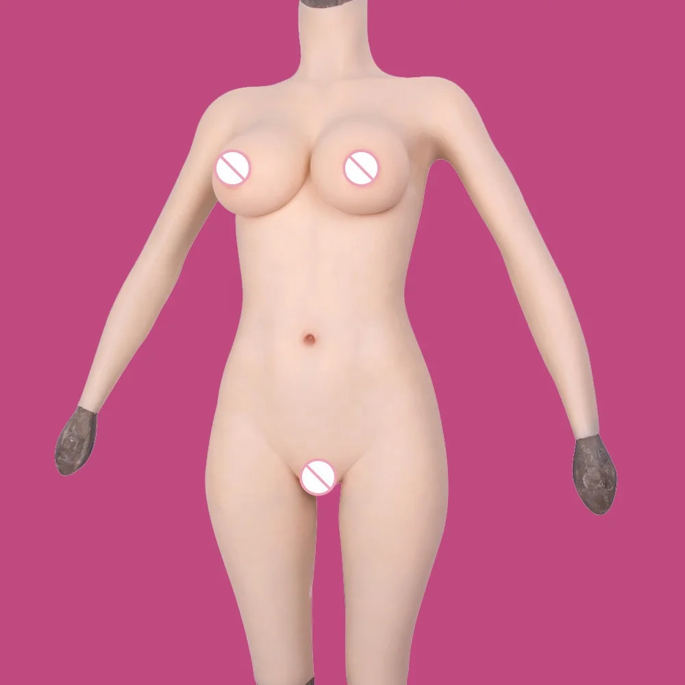 D Cup Full Silicone Realistic Breast Realistic Vagina Hips