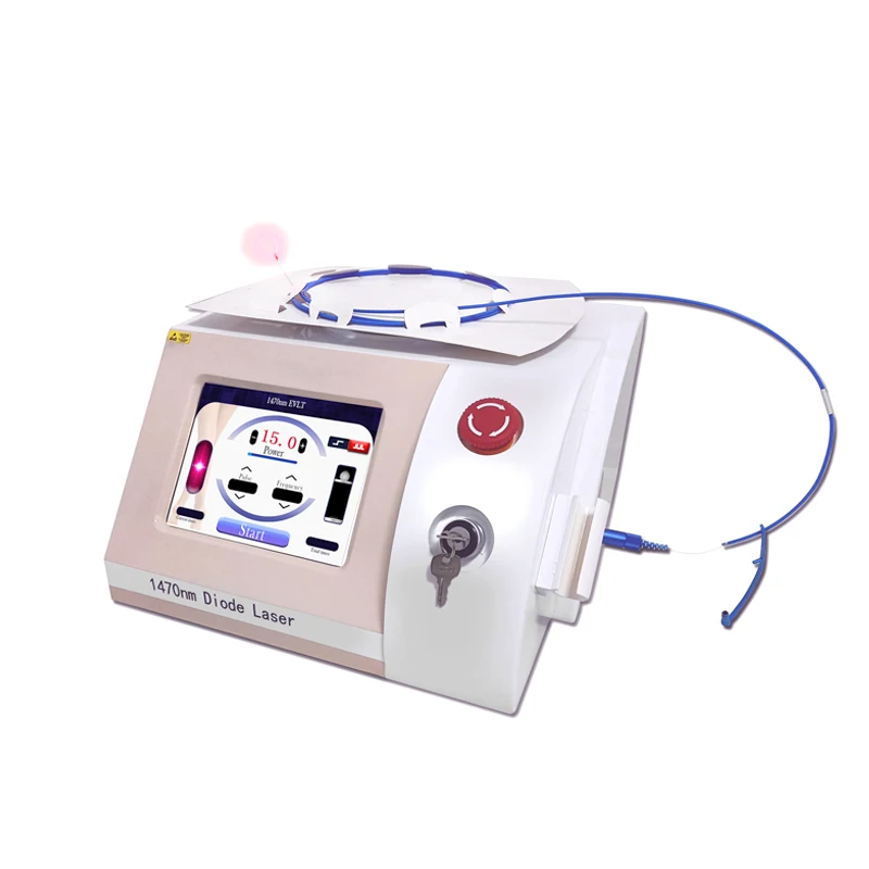 1470nm laser diode optical fiber laser portable surgical cannulas liposuction  endolift laser machine