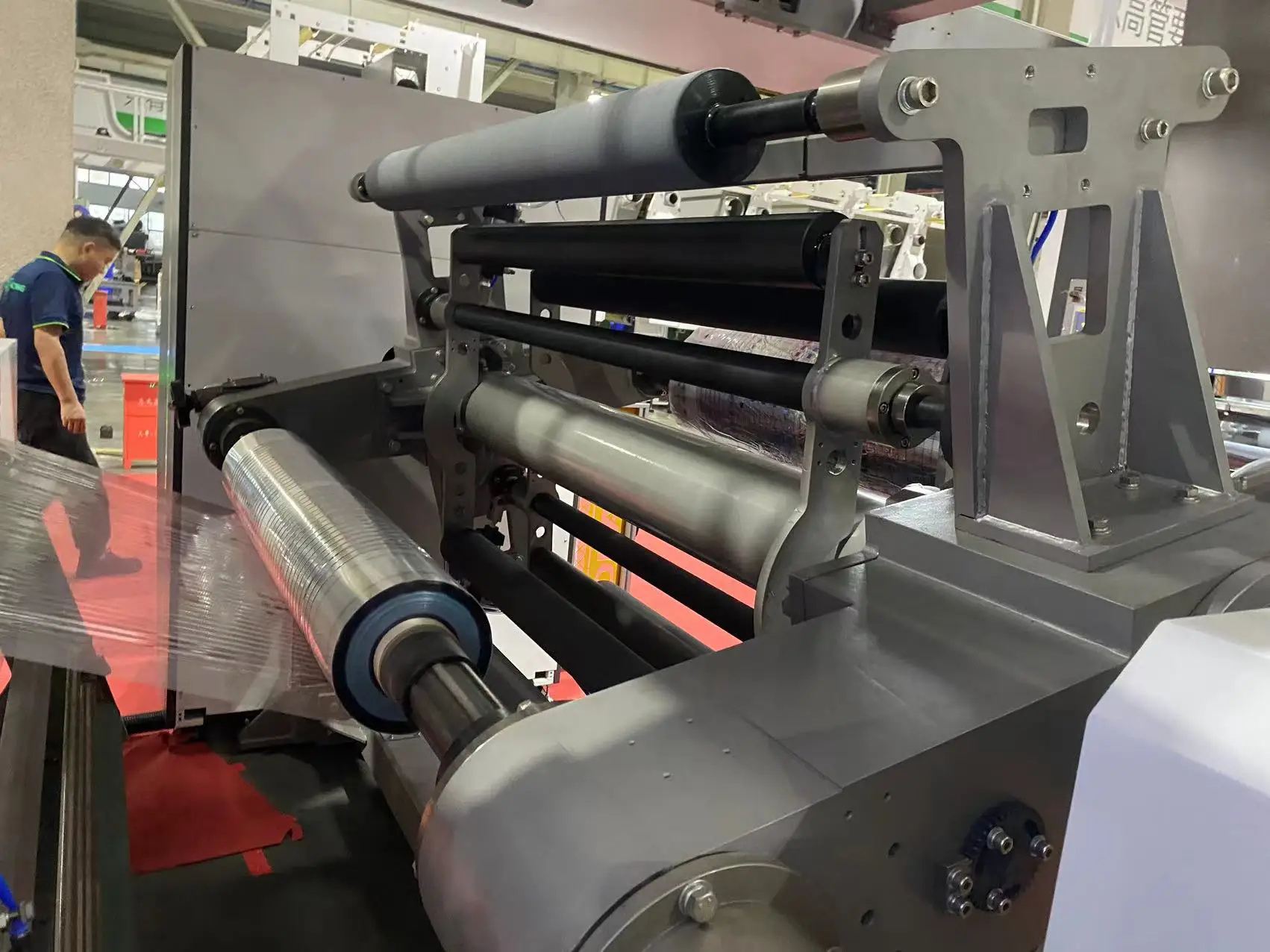 Max. Speed 350m/min 10 Colors Automatic Set Type Rotogravure Printing Machine