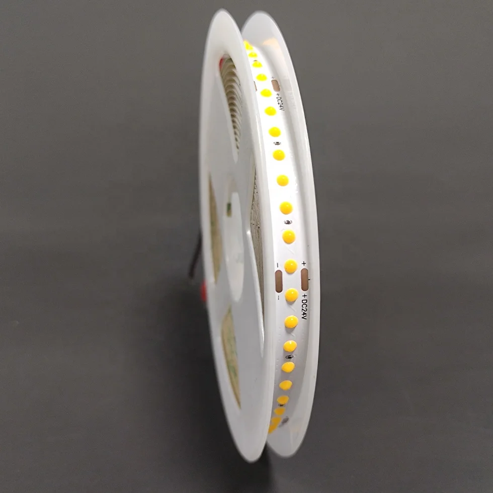 Прочная Светодиодная лента DC24V IP20 cob для помещений лампа