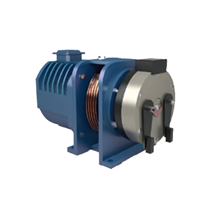 Load 1250-1600kg Gearless Traction Machine For Passenger Lift/Elevator