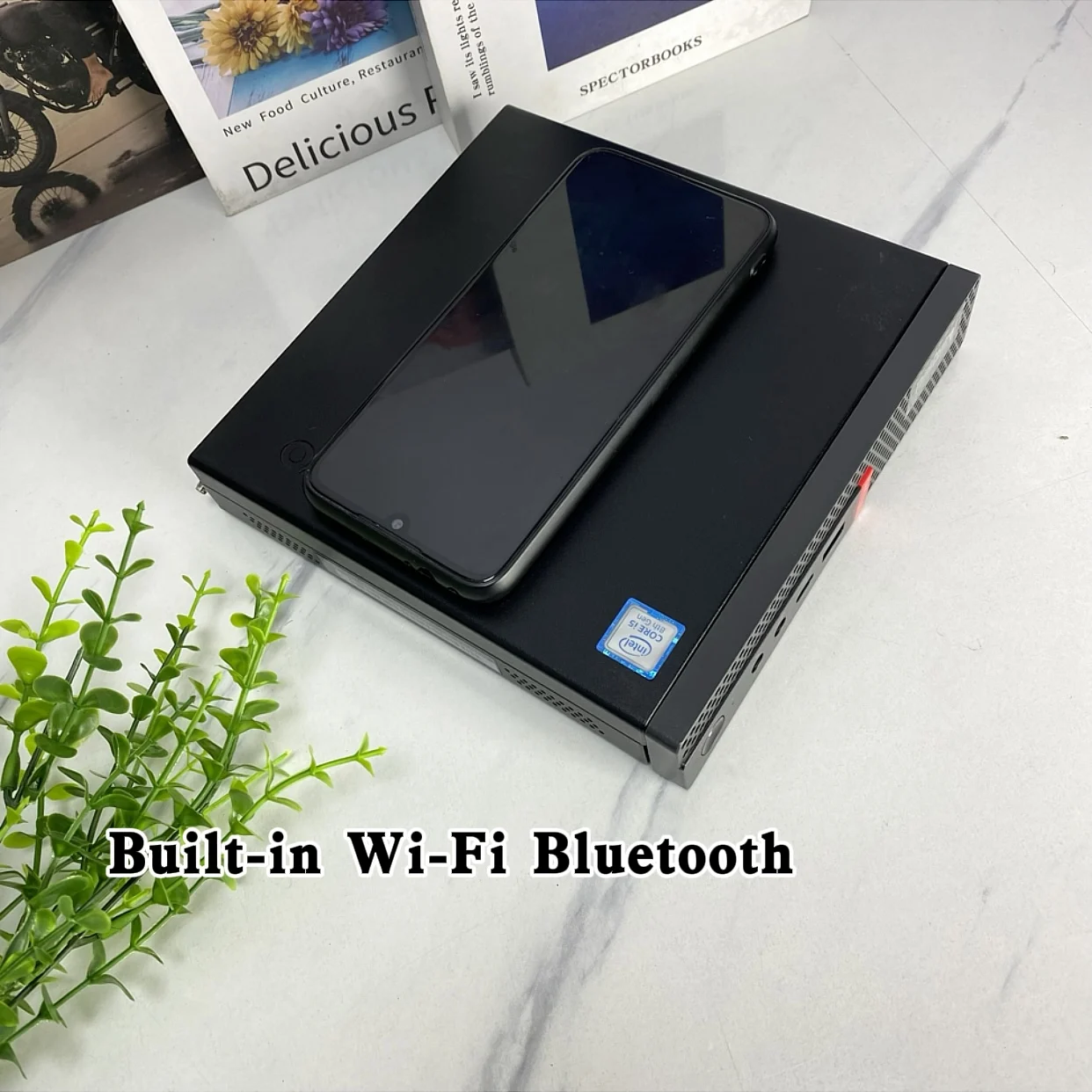 Used original Lenovo m720q Business Minicomputer supports i3i5i7 Design Games Business Home Entertainment Wireless mini pc