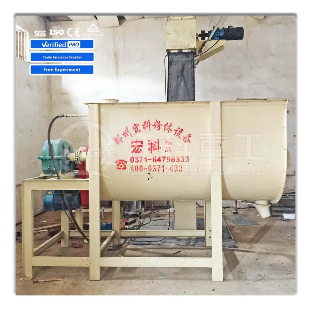 Simple wall putty tile adhesive stucco lime sand and cement ready made gypsum plaster pre dry mix mortar production line machine