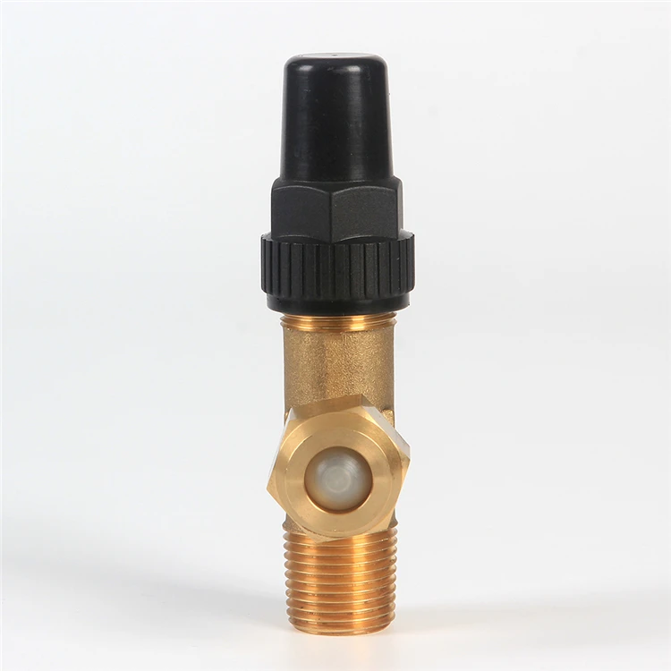 Manufacturer-customized reservoir oil separator safe and durable square valve