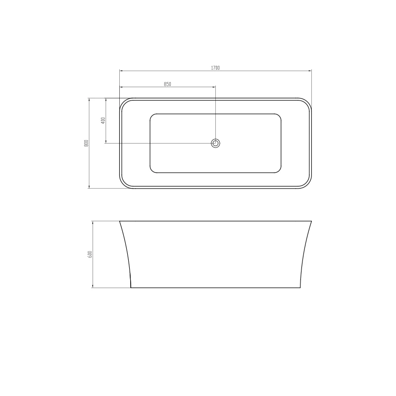 2021 hot tub/spa Free Standing Bathtub NTH High Quality  Bath  Indoor