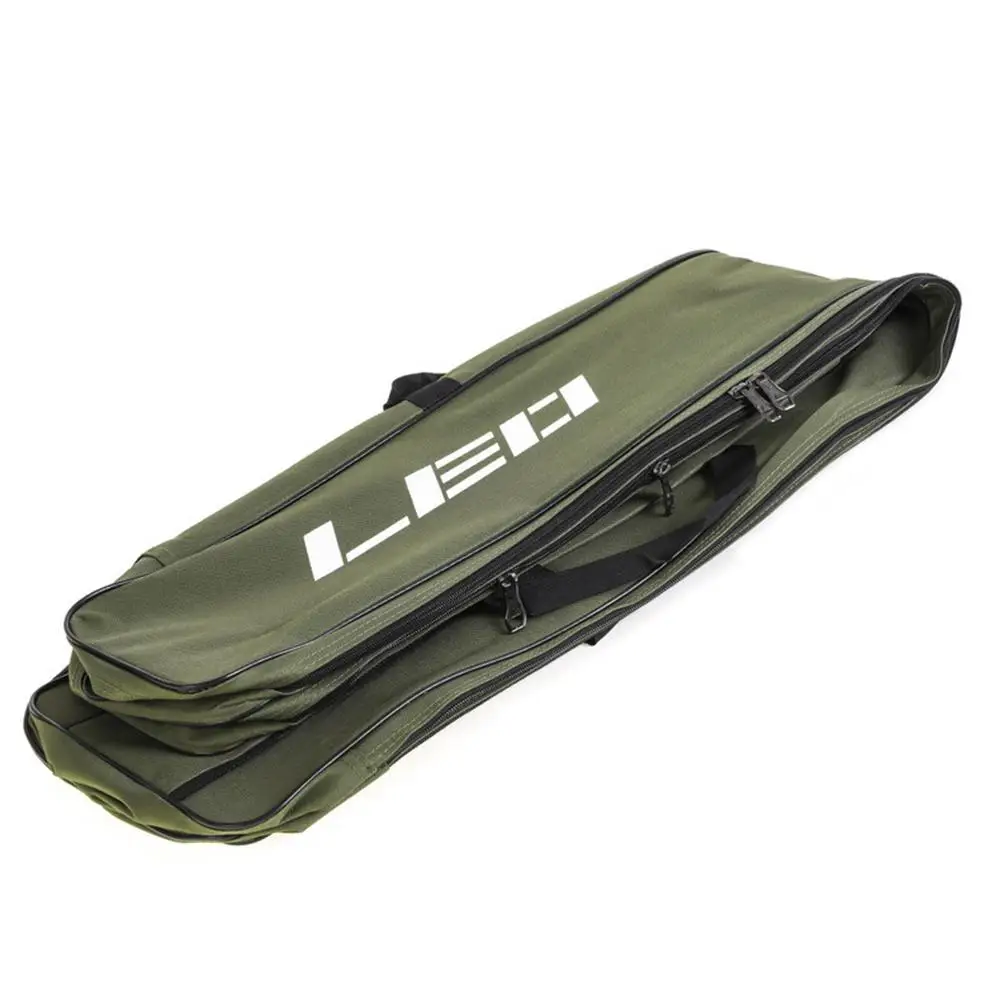 Newmajor 1 3 м большой емкости Складная удочка сумка для хранения рыболовных снастей мешок случай рыболовной удочки