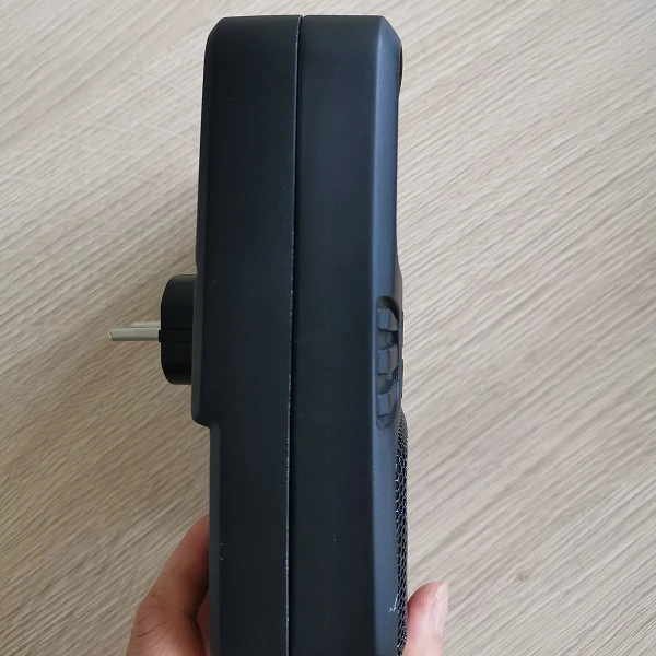 Mini Portable Adjustable Thermostat Fan Electrical Wall Mount Heaters Rechargeable Powered Heater