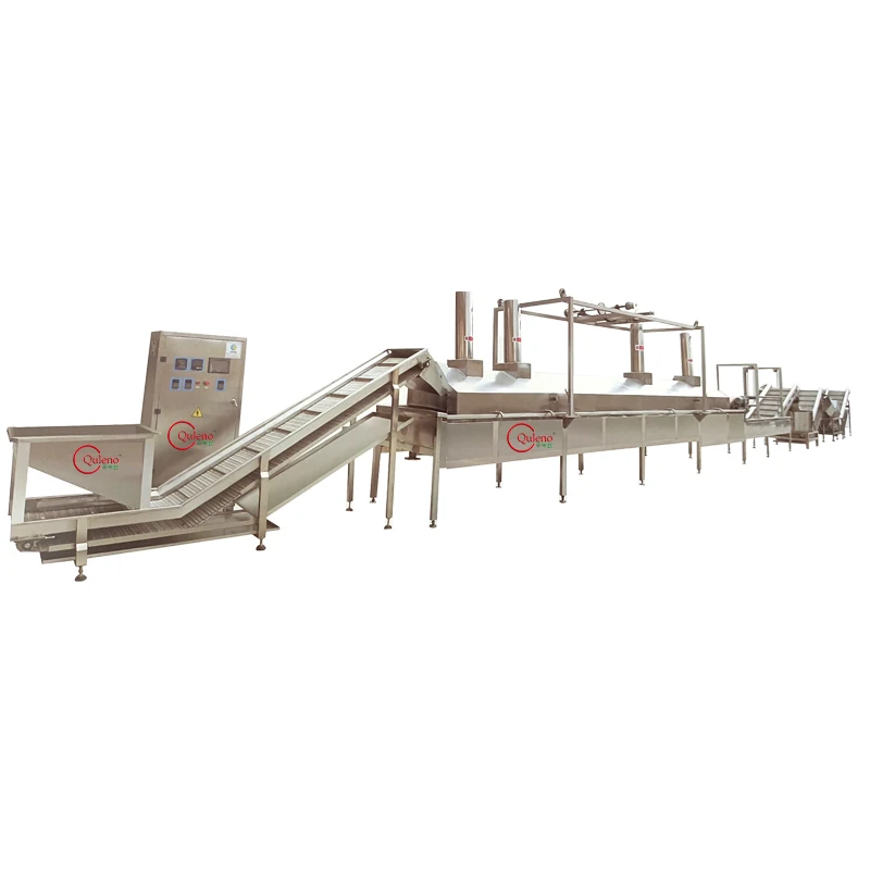 New Condition Small Food Snack Processing Machine for Nut Frying Production Line