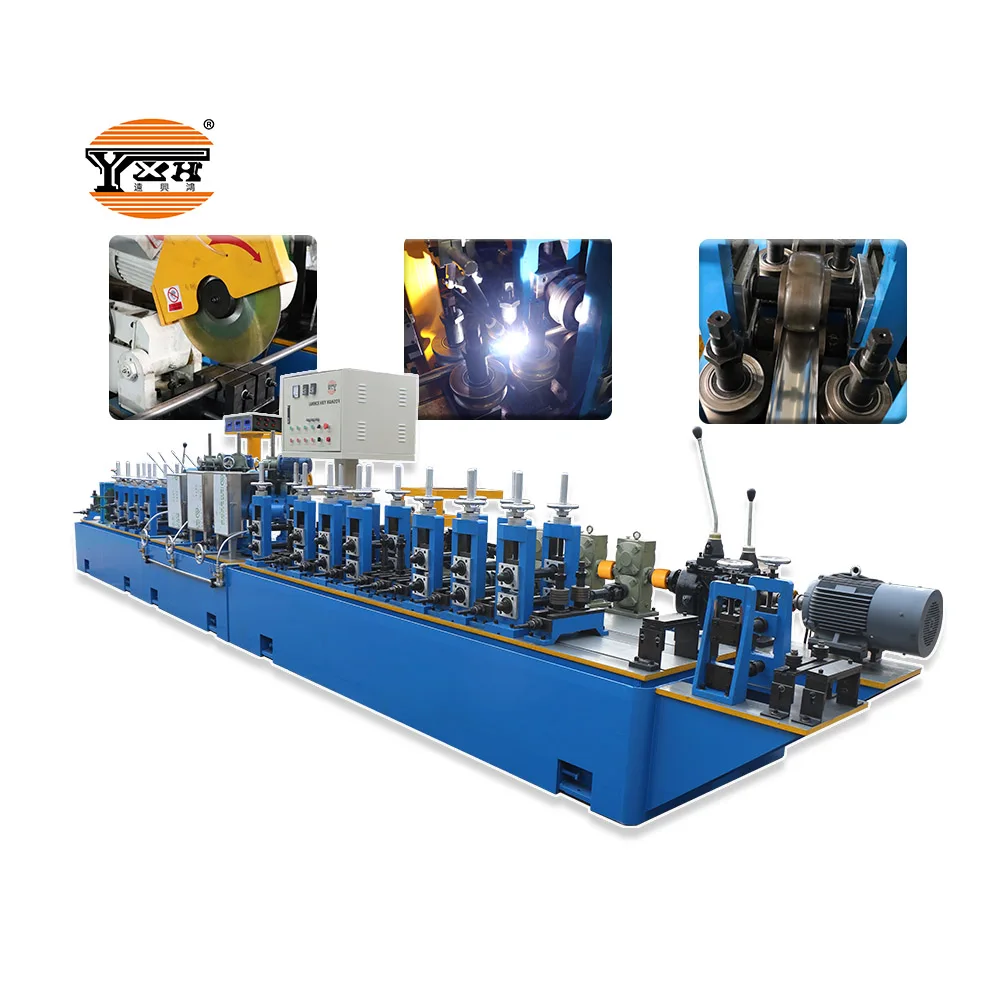 stainless steel pipe make machine metal pipe