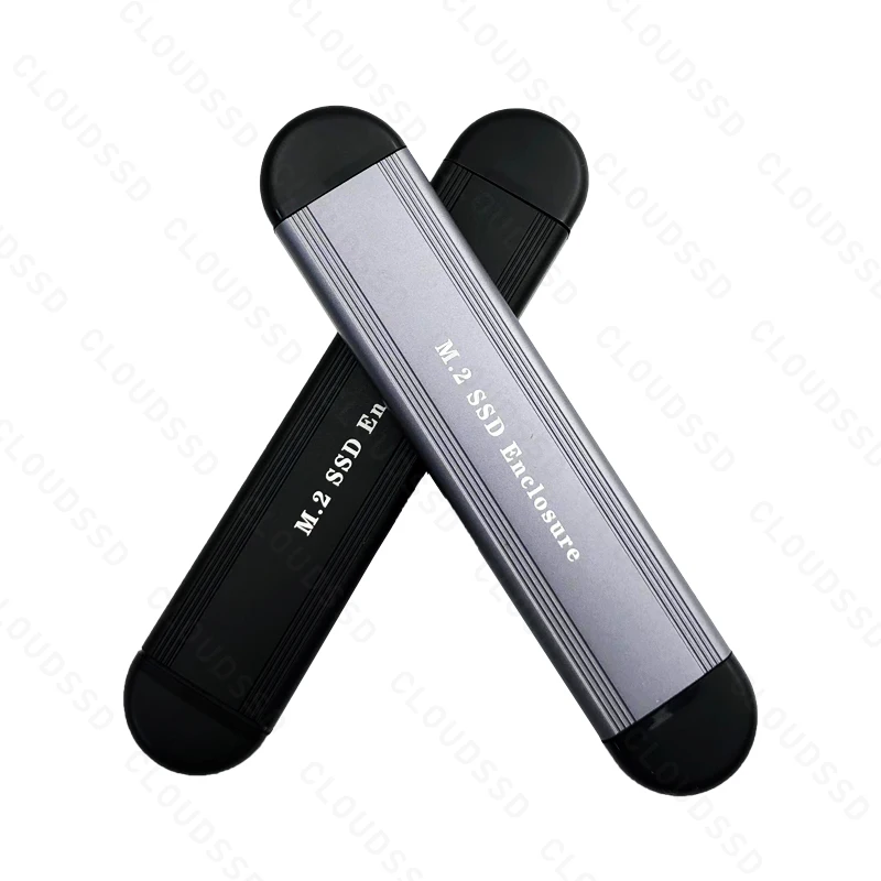 Алюминиевый Супер высокоскоростной корпус NGFF M2 для USB A C Ssd 2230 2242 2260 2280 M.2 Nvme Sata Корпус 3 1 Gen