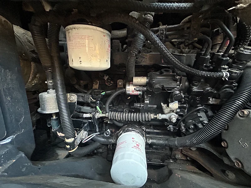 5.5 ton used mini komatsu pc 55 crawler excavator for sale