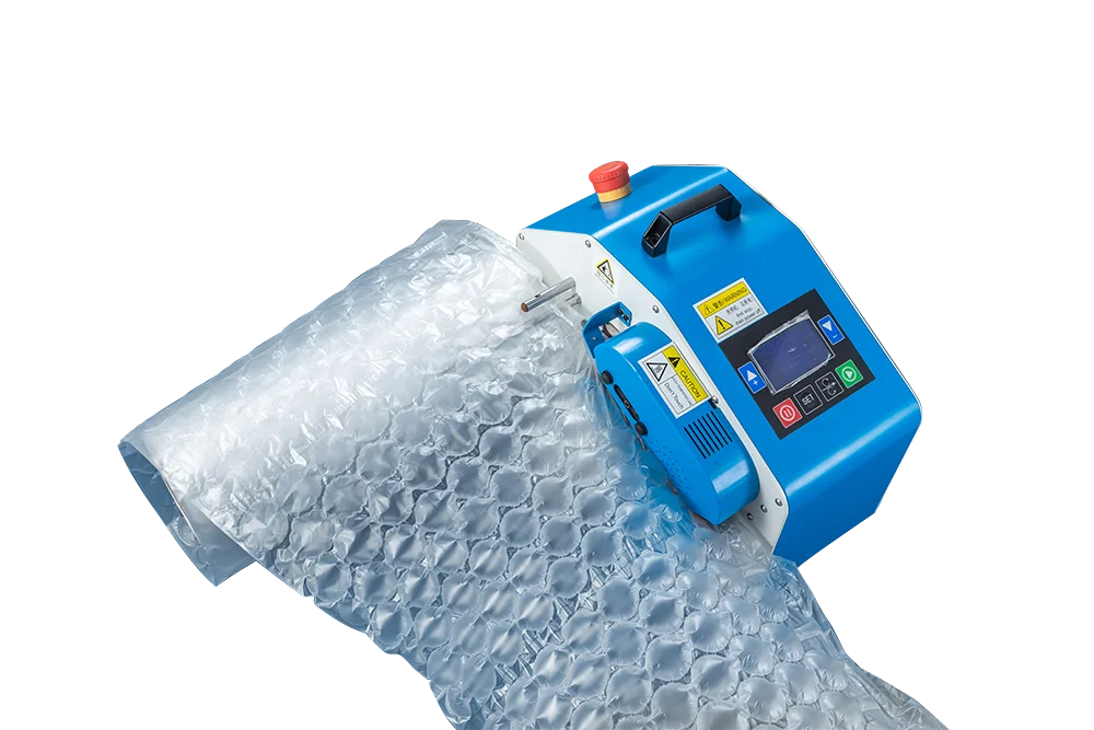 Wholesale Transport E-commerce Packaging Waterproofing Air Cushion Gourd Film PO Aerator Bubble Air Wrap Protective Film