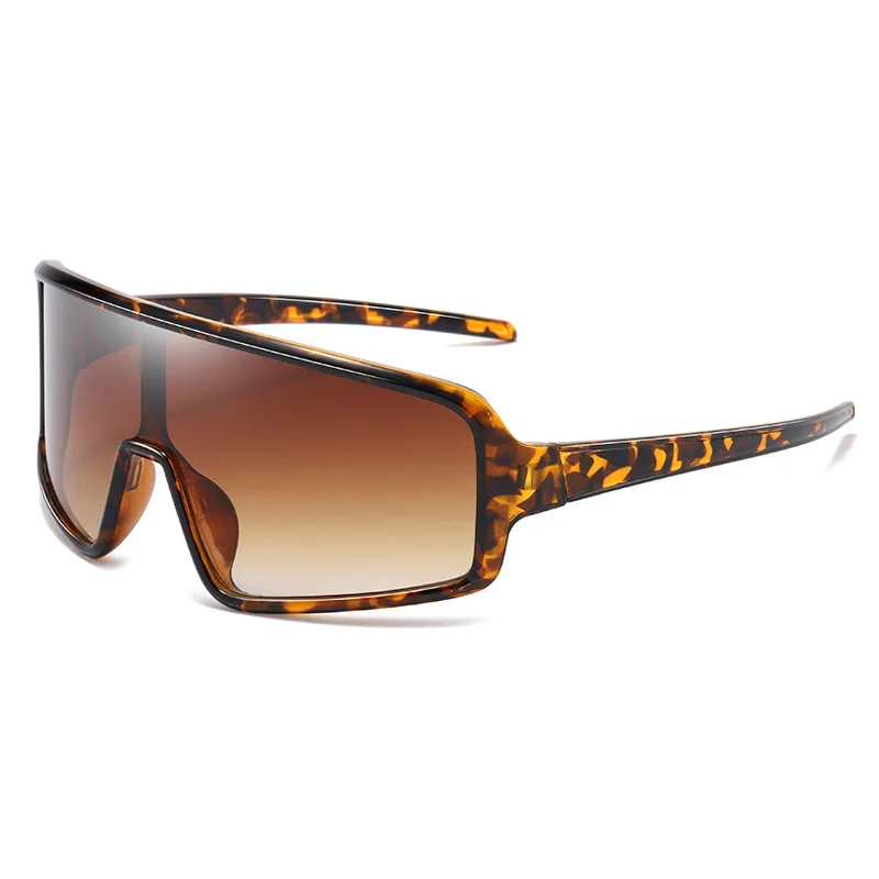 2022 Sports Eyewear Mens Sunglasses Fashion Women Oversized Sunglasses Youth Sports Custom Logo Shades Sunglasses