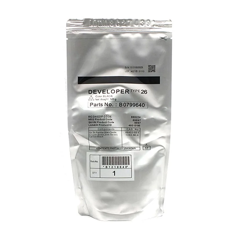 Черный Разработчик для Ricoh Type 26 Aficio 1035 1045 2035 2045 3035 3045 4035 развивающий блок
