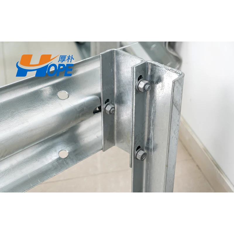 Highway Fence from Professional Factory with Low Price Bridge Roadside Guardrail