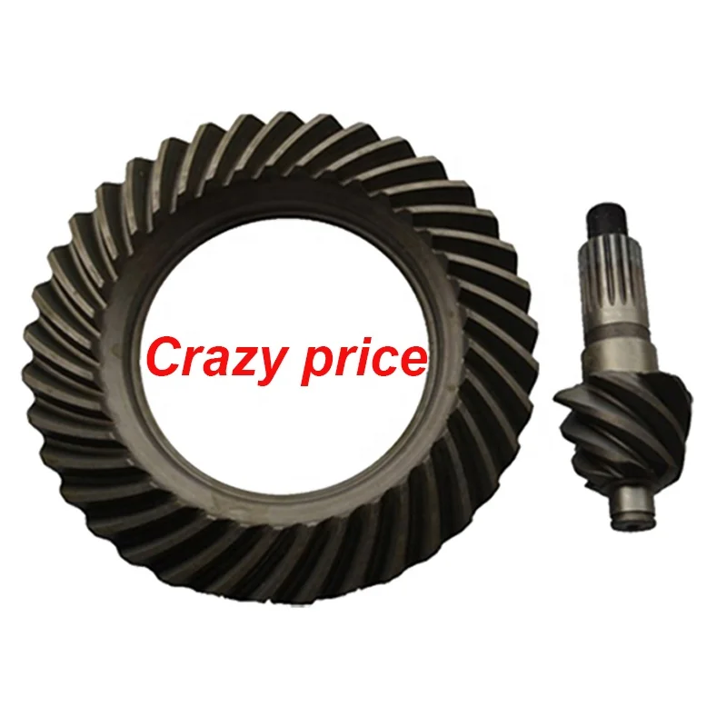 Crazy price manufacturer crown pinion gear for mitsubishi fuso with 7*40 ratio