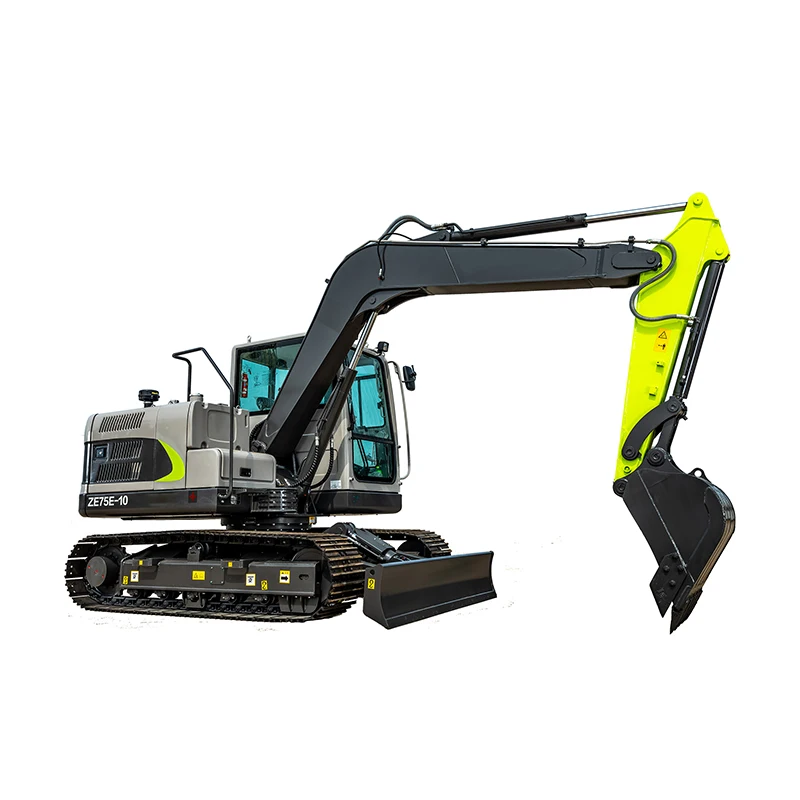 Zoomlion 6 Ton China Digger Micro Crawler Excavator 800Kg Mini Pelle ZE60E
