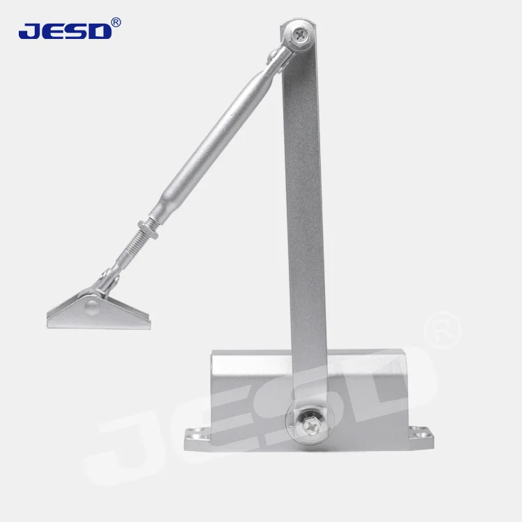 Customized  Door Closer  aluminum  Closer Automatic hydraulic  Closing Door Opener max  45KG Heavy Duty Door closer