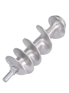 Aluminum Alloy Manual Meat Grinder Hand Kitchen Meat Grinder Shaft