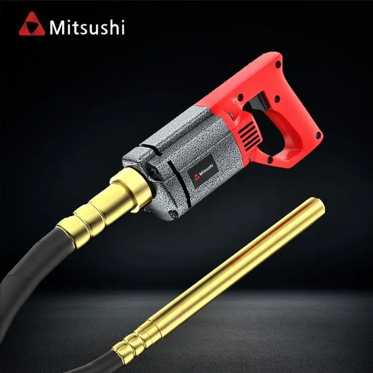 Mitsushi Electric Concrete Vibrator Factory Outlet Power Tools Premium Electric Concrete Vibrator