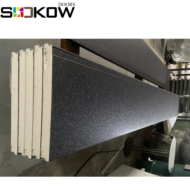 villa sectional garage door steel garage door temporary