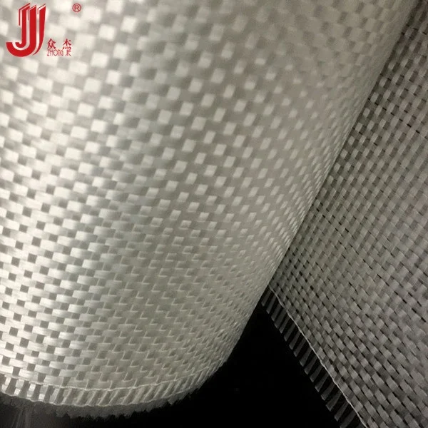 Hand lay up waterslides strength filler fiberglass 560g plain E-glass woven roving EWR560