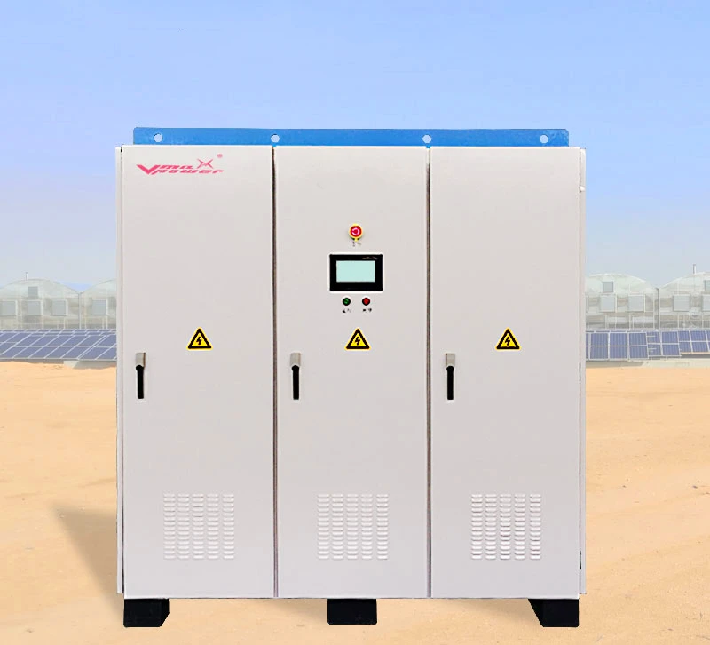 Vmaxpower 100kw 384VDC Inverter 3 Phase Full House Roof 100KVA Hybrid Solar Panel Power Inverter Systems