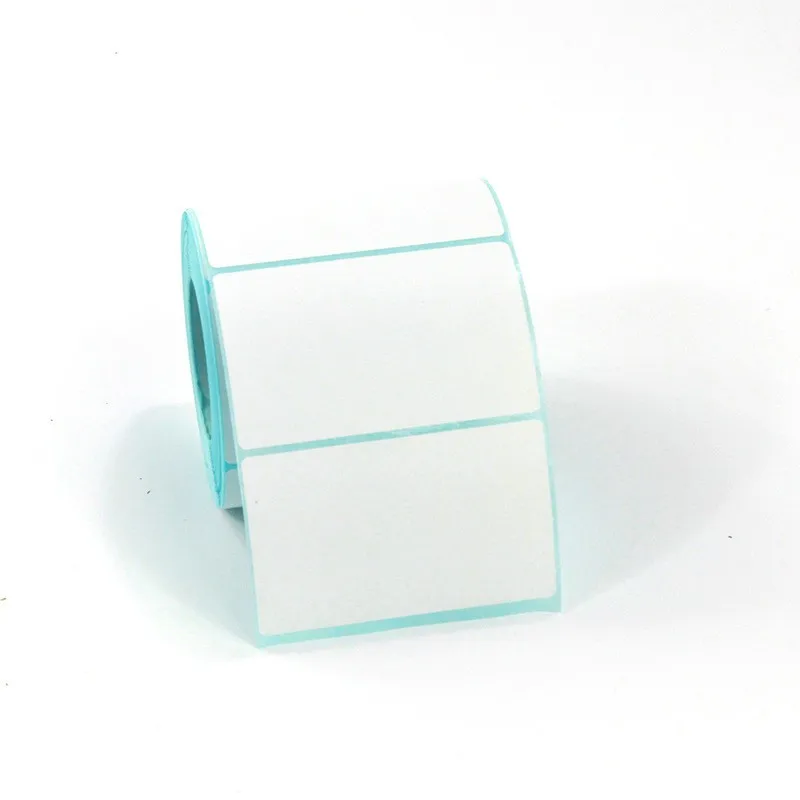 Manufacturer 40x60mm Supermarket commodity SKU Barcode label Shipping Barcode Label