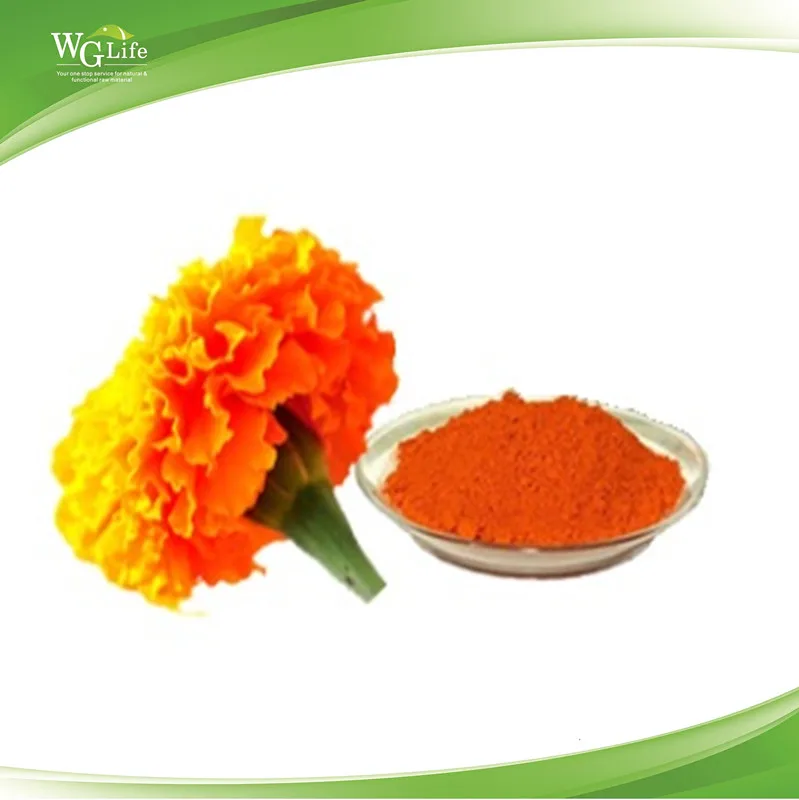 Factory Supply Marigold Extract Lutein Powder Ester Plant Extract