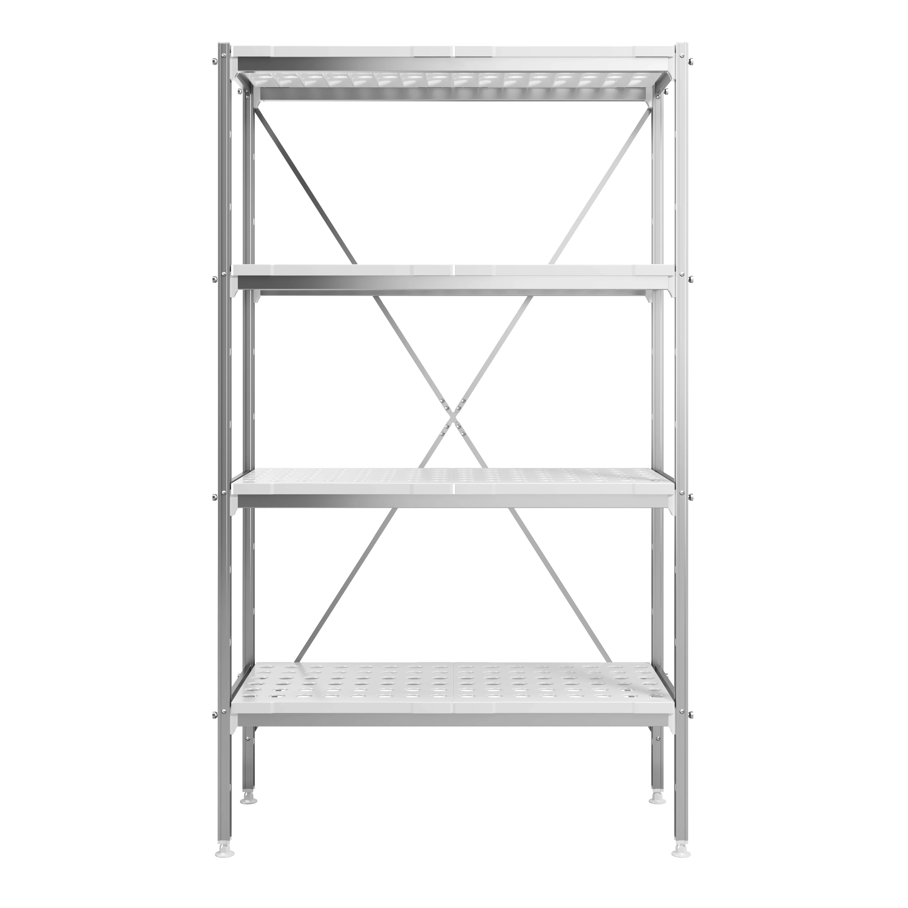 Durable Racking/Assembled Shelving /Storage Racking/Warehouse Aluminum Flow Racks