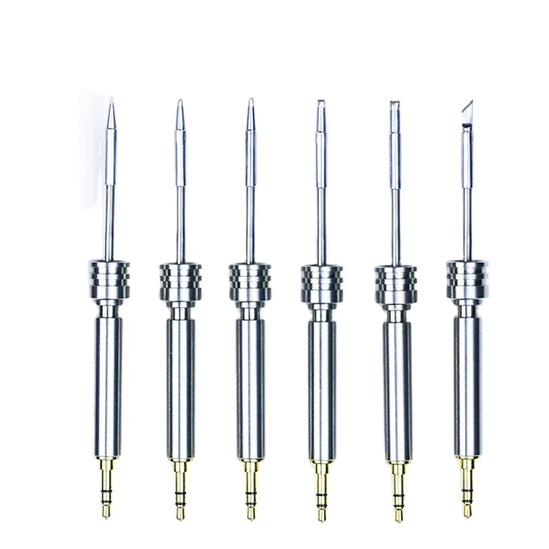 Good Quality T10 Electric Soldering Iron Tip Atten Durable Welding Replacement Head for T10 Soldering Iron