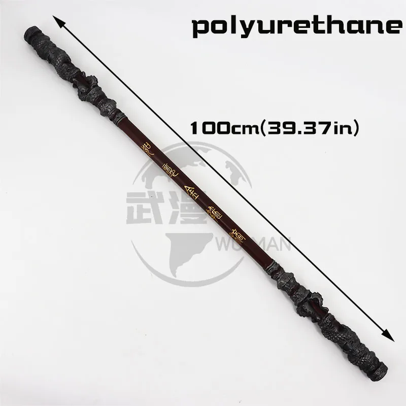 100CM 200CM Long Game Cosplay Cool Monkey King Staff Black Myth Wukong Golden Cudgel