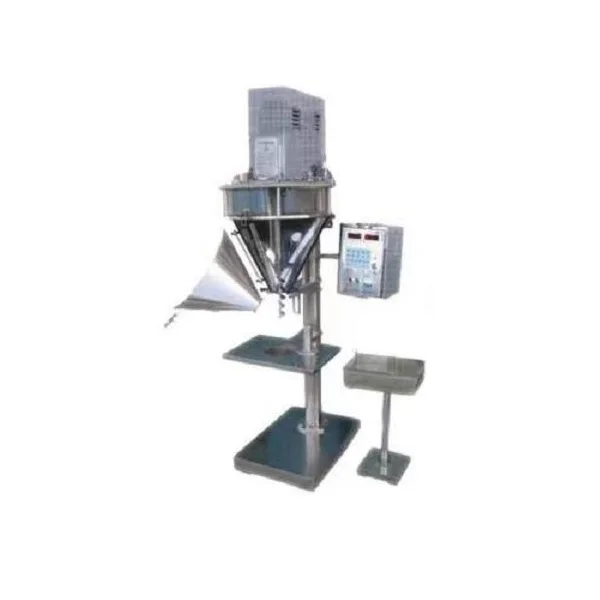 Semi-automatic vertical large package 10kg 15kg 25kg 50kg washing powder flour spice powder packaging machine